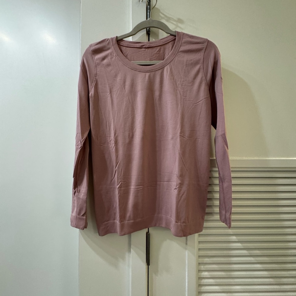 Lululemon Athletica Swiftly Relaxed Long Sleeve